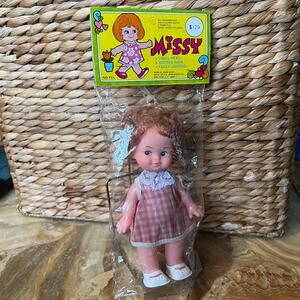 Missy Made in Hong Kong Fully Jointed Doll NIB